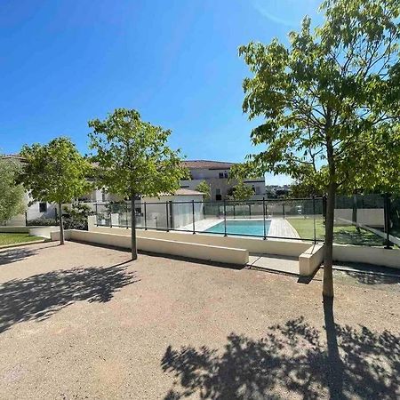 Appartement Piscine Terasse Gym Sauna Balneo Sainte-Maxime Esterno foto