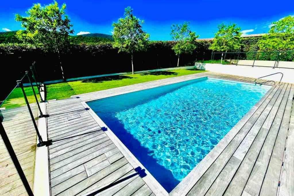 Appartement Piscine Terasse Gym Sauna Balneo Sainte-Maxime Esterno foto