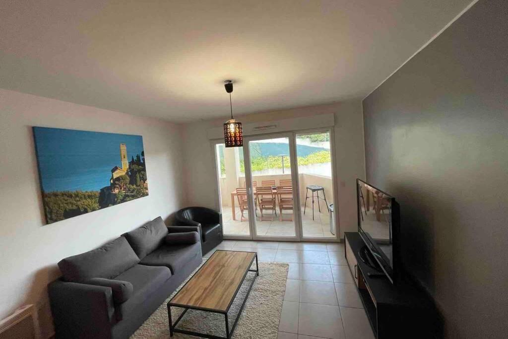 Appartement Piscine Terasse Gym Sauna Balneo Sainte-Maxime Esterno foto