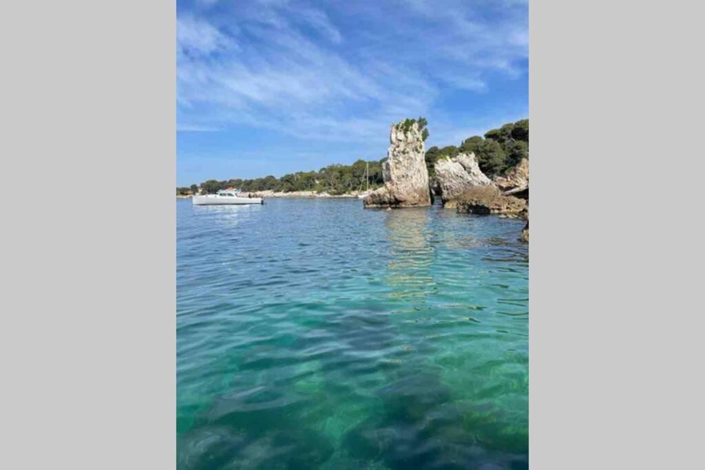 Appartement Piscine Terasse Gym Sauna Balneo Sainte-Maxime Esterno foto