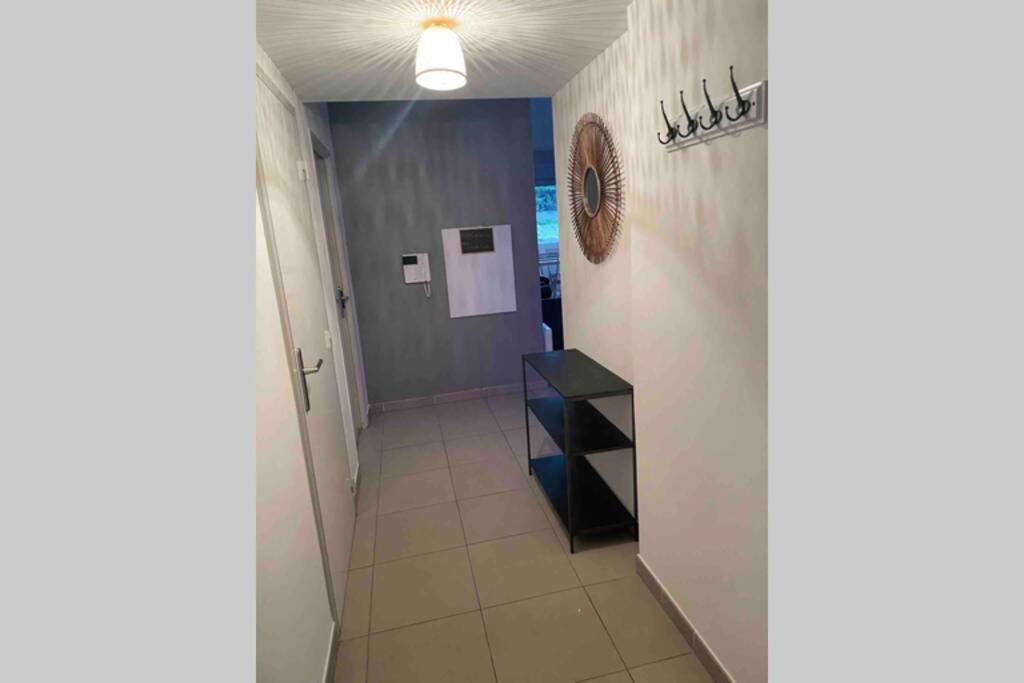 Appartement Piscine Terasse Gym Sauna Balneo Sainte-Maxime Esterno foto