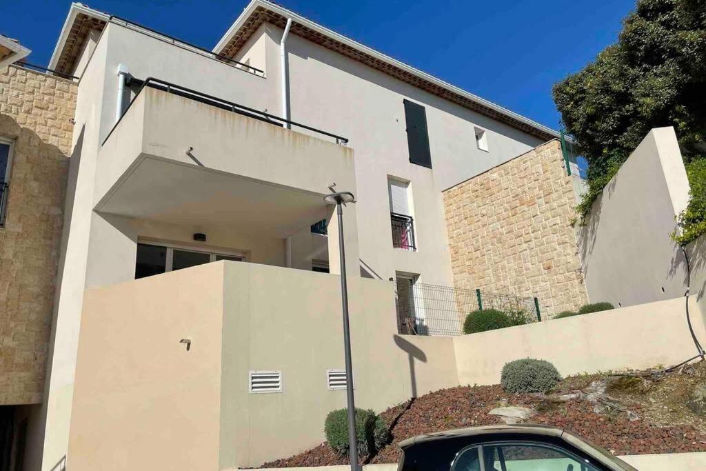 Appartement Piscine Terasse Gym Sauna Balneo Sainte-Maxime Esterno foto