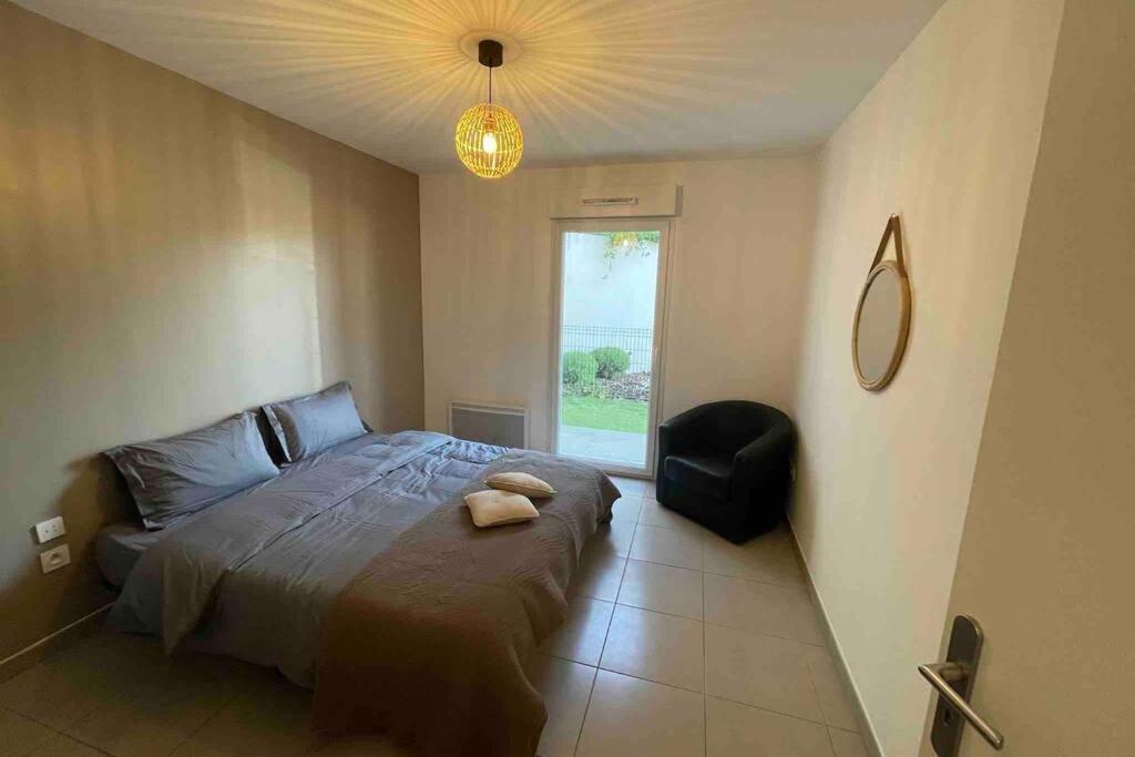 Appartement Piscine Terasse Gym Sauna Balneo Sainte-Maxime Esterno foto