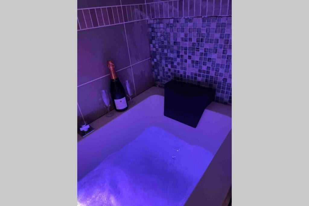 Appartement Piscine Terasse Gym Sauna Balneo Sainte-Maxime Esterno foto