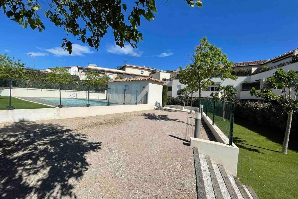 Appartement Piscine Terasse Gym Sauna Balneo Sainte-Maxime Esterno foto